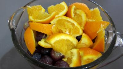 Chutney aux raisins frais - 3.2