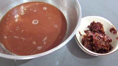 Chutney aux raisins frais - 4.3