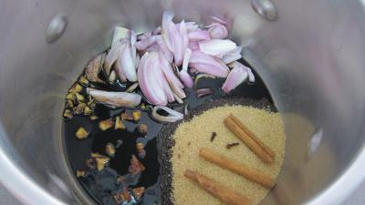 Chutney aux raisins frais - 5.2