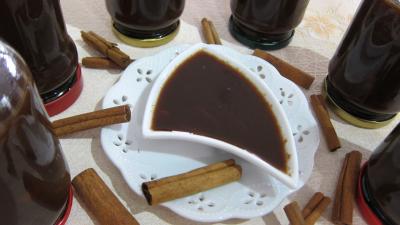 Recette Coupelle de chutney aux raisins frais