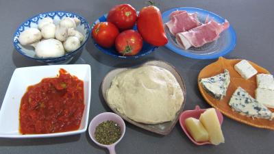 Ingrédients pour la recette : Pizza "Gillou"