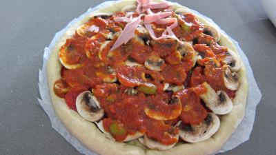 Pizza "Gillou" - 7.4