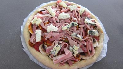 Pizza "Gillou" - 8.2