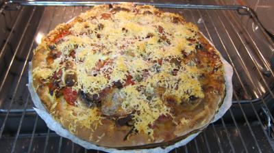 Pizza "Gillou" - 9.3