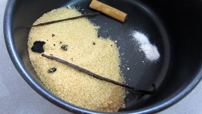 Coulis de pêches et raisins noirs (conserves) - 3.3