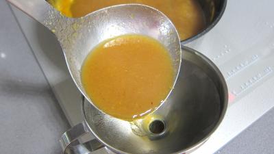 Coulis de pêches et raisins noirs (conserves) - 6.1