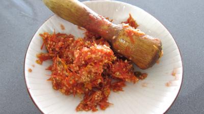 Sauce tomate Puttanesca (conserve) - 4.2