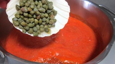 Sauce tomate Puttanesca (conserve) - 6.2