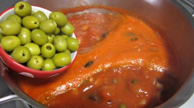 Sauce tomate Puttanesca (conserve) - 6.4