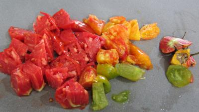 Sauce tomate aux champignons noirs (conserves) - 2.4