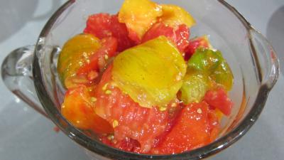 Sauce tomate aux champignons noirs (conserves) - 3.2