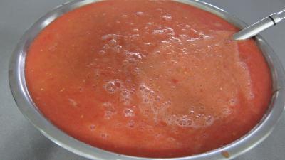 Sauce tomate aux champignons noirs (conserves) - 3.4