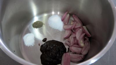 Sauce tomate aux champignons noirs (conserves) - 5.1