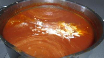 Sauce tomate aux champignons noirs (conserves) - 7.1