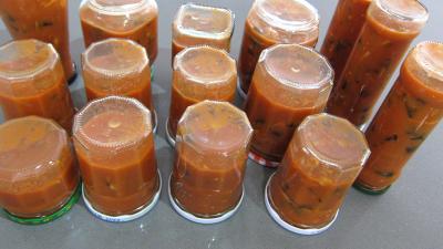Sauce tomate aux champignons noirs (conserves) - 9.3