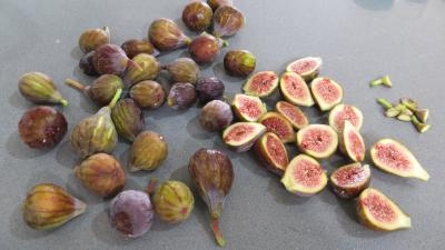 Clafoutis aux figues - 1.1