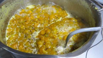 Confiture de physalis ou "d'amour en cage" - 5.1