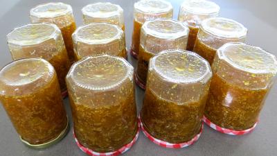 Confiture de physalis ou "d'amour en cage" - 6.2