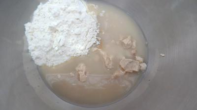 Pâte à pizza au lait - 1.2