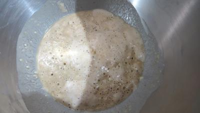 Pâte à pizza au lait - 1.4