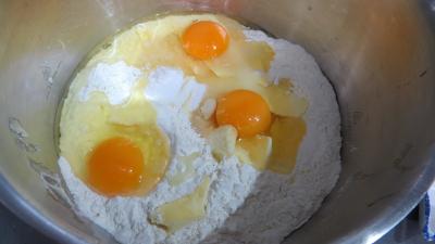 Pâte à pizza au lait - 2.4