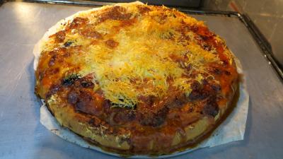 Pizza hawaïenne - 4.4