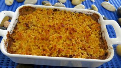 Légumes : Gratin de poireaux à la sauce aurore