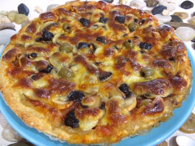 Amuse-bouche : Assiette de pizza napolitaine