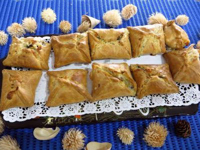 Image : Plat de talmouses aux champignons