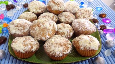 Nouvel an : Assiettes de gâteaux brestois
