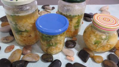 Image : recette Fromages forts (conserve)