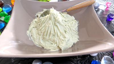 Recettes rapides : Bol de beurre de roquefort