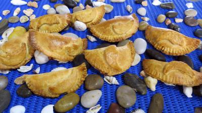 Image : Sambousseks aux fromages forts