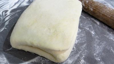Nouvel an : Pâte feuilletée