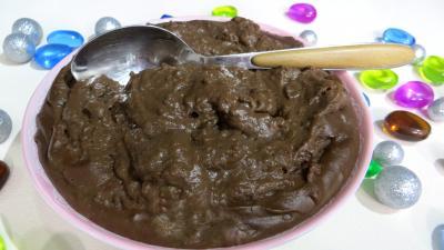 Dessert au chocolat : Ramequin de crème pâtissière au chocolat