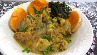oignon : Plat d'abatis de Babylas