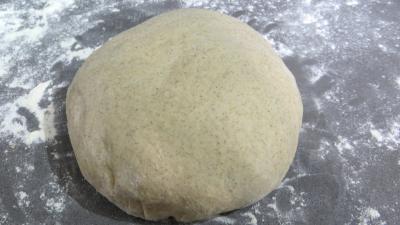 Saint Valentin : Pâte à pizza à la farine de seigle