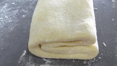 Recettes sans oeufs : Pâte feuilletée avec la méthode inversée