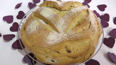 Pâques : Pain rond italien pugliese