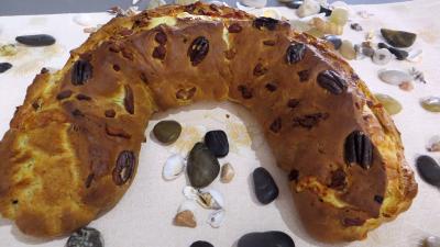 pains variés : Pain au lard, aux noix et noix de pécan