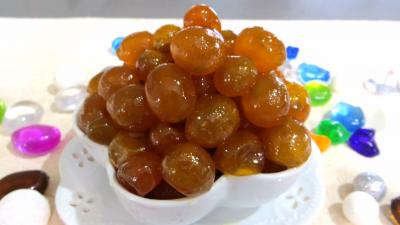 sucre cristallisé : Ramequin de confit de kumquats