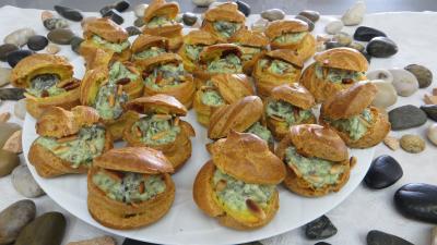 Anniversaire : Assiette d'escargots farcis surprise