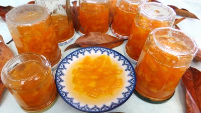 Confitures : Pots de confiture de mangues