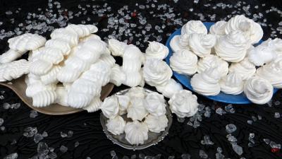 Recette élaborée : Assiettes de meringue Suisse ou Espagnike