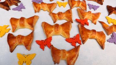 Desserts : Couques papillons
