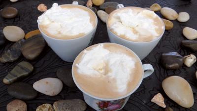Recettes sans oeufs : Tasses de café taverne des pêcheurs