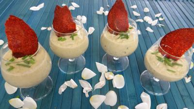 Printemps : Verrines de chou-fleur en amuse-bouche