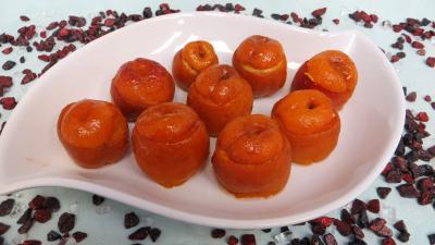 Abricot : Plat d'abricots farcis à la ricotta