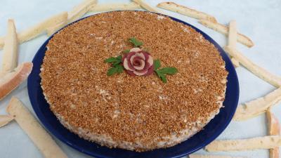 Amuse-bouche : Assiette de gâteau de fromages