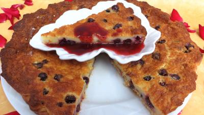 Desserts : Clafoutis de cassis